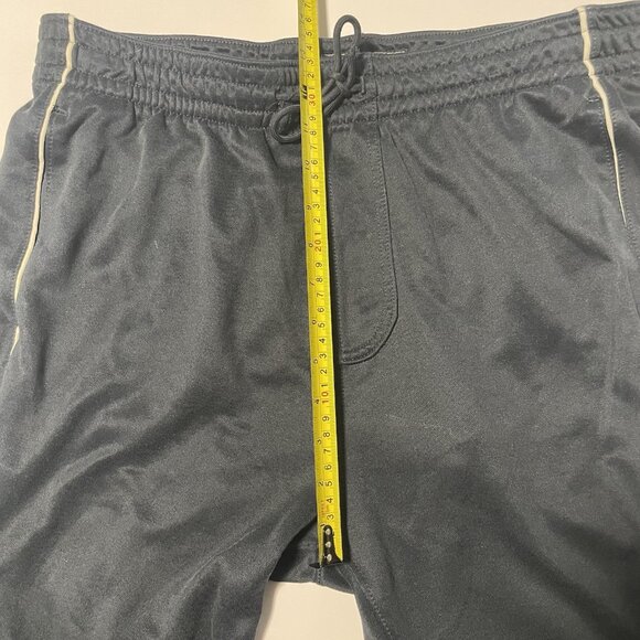 Abercrombie and Fitch Navy Blue White Side Stripe Joggers Sweatpants Men's L - Picture 11 of 12